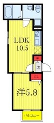 CASA LIBERTEの物件間取画像